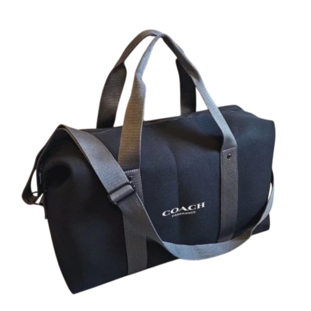 COACH Duffel Bag LIMITED EDITION Weekender Gym Travel Carry-on Luggage NEW - Picture 8 of 9